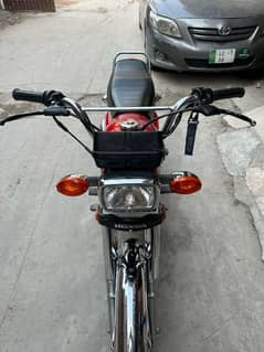 CG 125 2022 model original condition