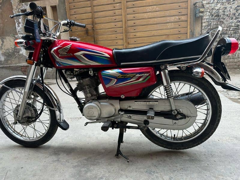 CG 125 2022 model original condition 1