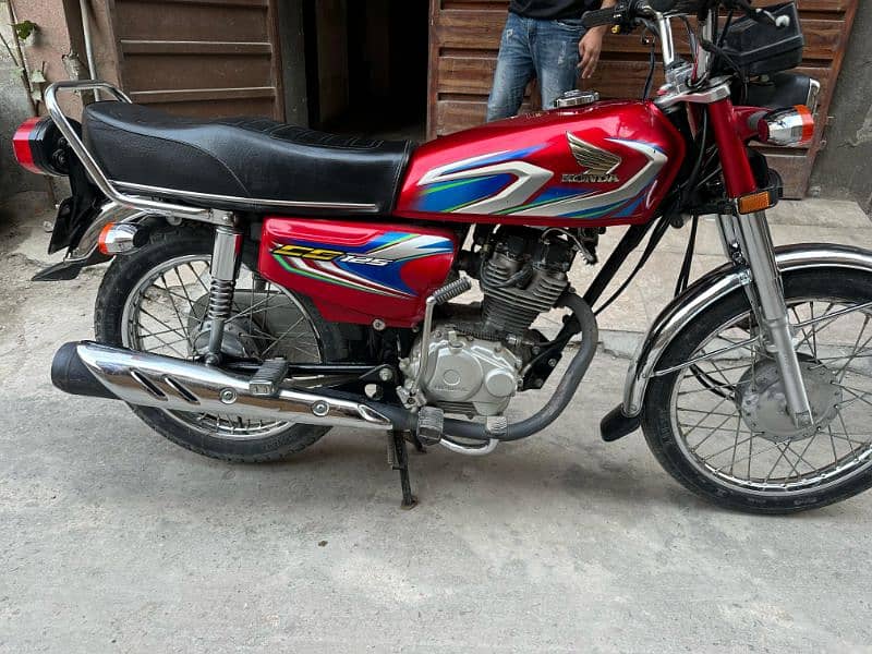 CG 125 2022 model original condition 2