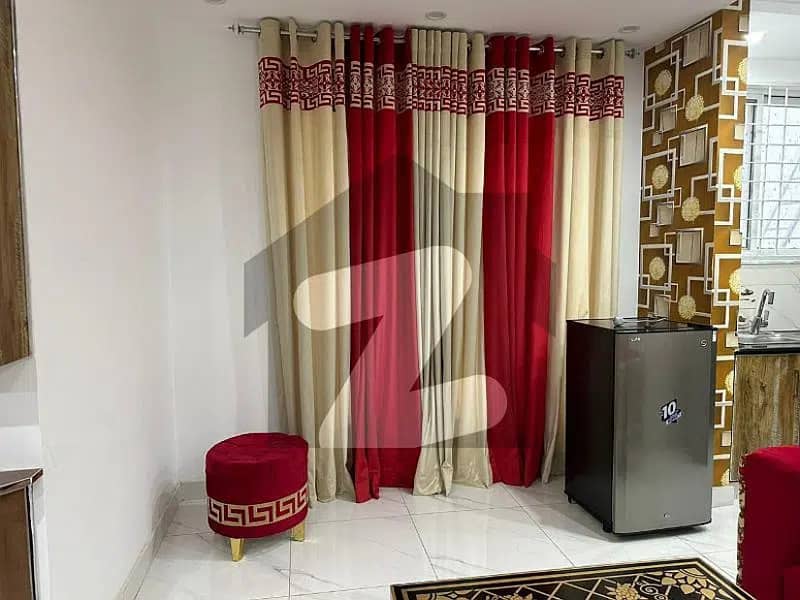 1 Bed Fully Furnished Luxury Apartment For Rent In Bahria Town Lahore 3