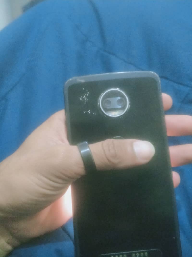 Moto z2 force all okay ha just touch 1