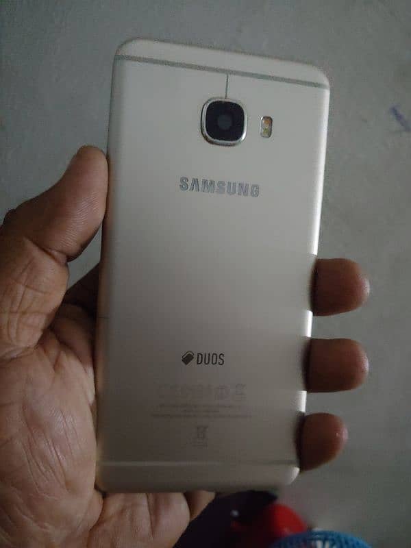 Samsung c5 duel sim official approve 2