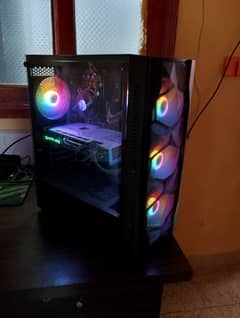 Custom build Pc. I7-3770 with nitro +rx 590