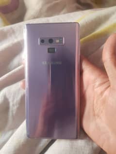 Galaxy note 9