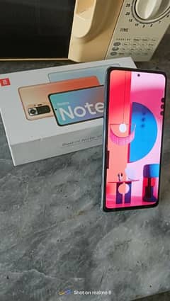 Redmi Note 10 Pro Full Box