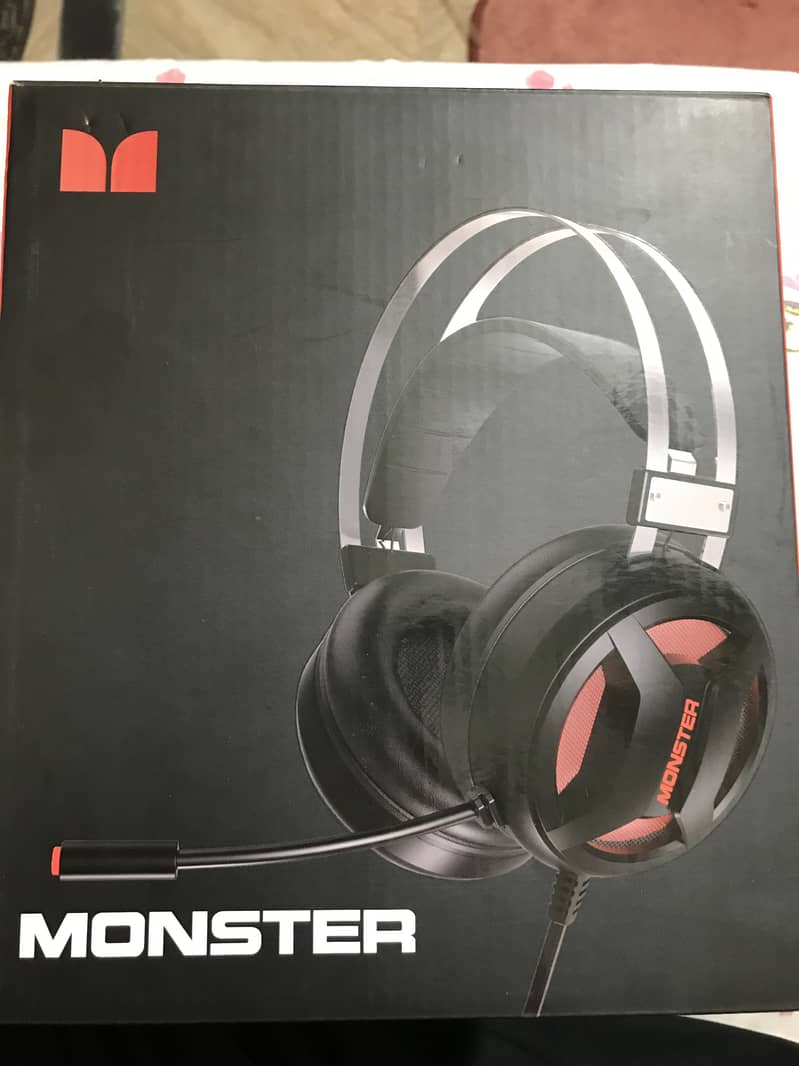 Monster Gaming Headset 1