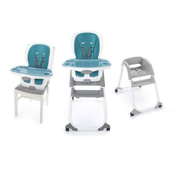 Ingenuity Smart clean Trio 3in1 High Chair 1