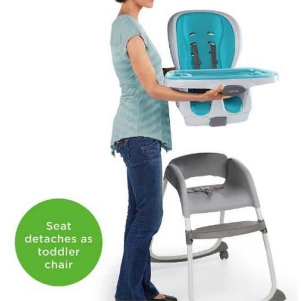 Ingenuity Smart clean Trio 3in1 High Chair 2