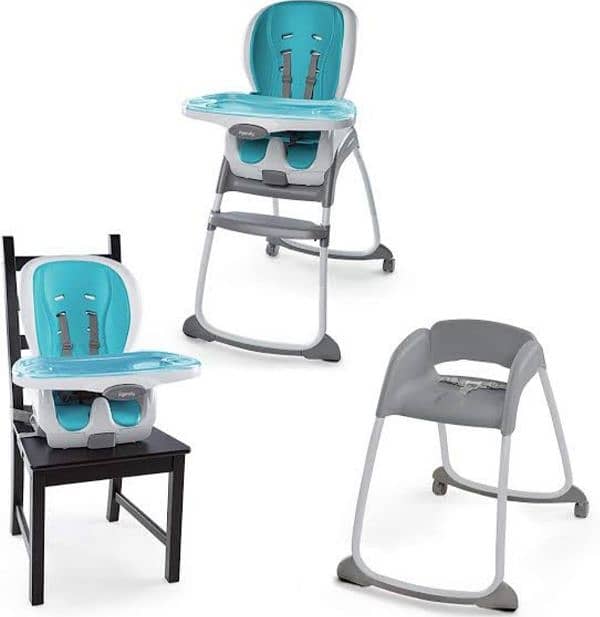 Ingenuity Smart clean Trio 3in1 High Chair 3