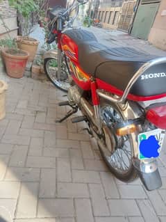 Honda Cd70