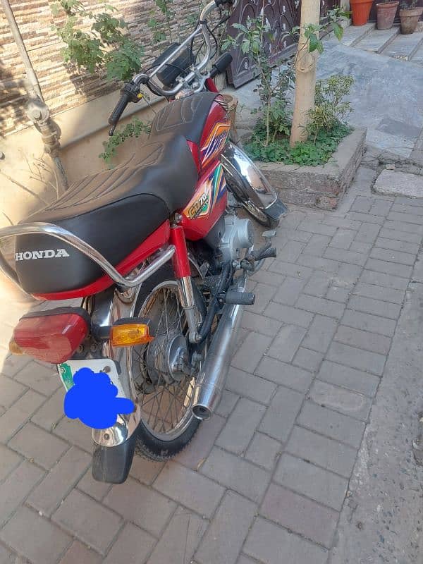 Honda Cd70 1