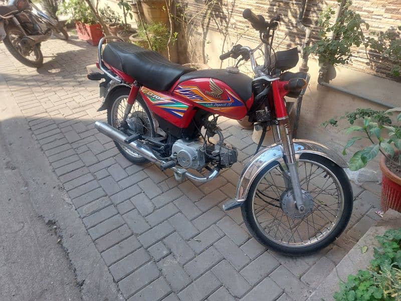 Honda Cd70 3