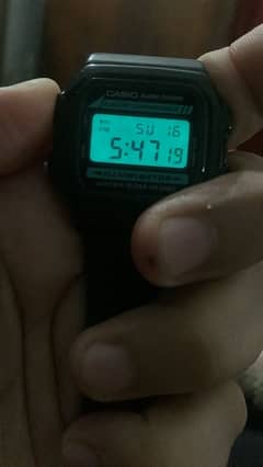 casio w86