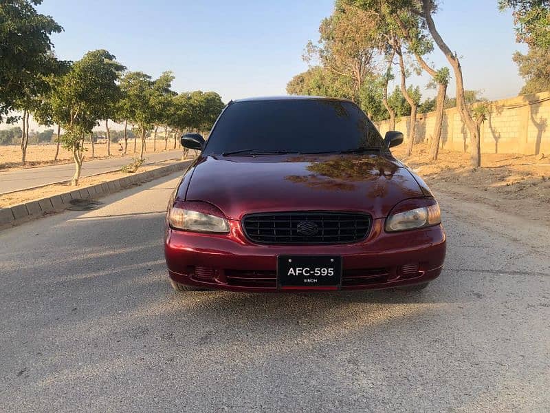 Suzuki Baleno 2003 3