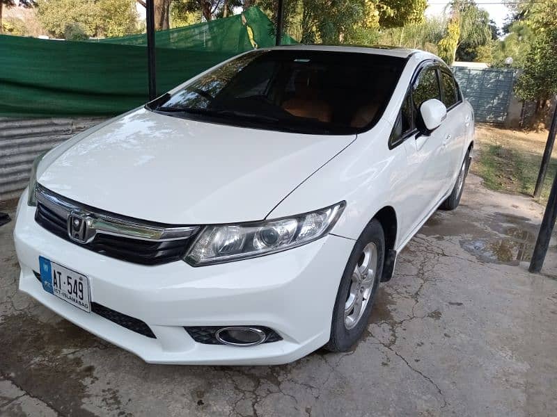 Honda Civic VTi Oriel Prosmatec 2014 1