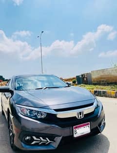 Honda Civic VTi Oriel Prosmatec 2018