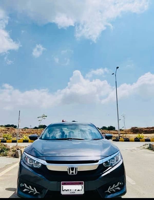 Honda Civic VTi Oriel Prosmatec 2018 1