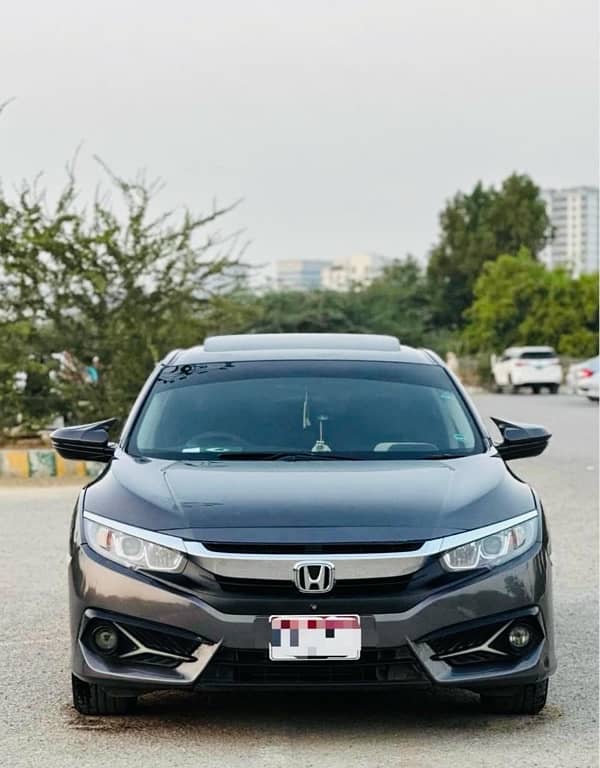 Honda Civic VTi Oriel Prosmatec 2018 2