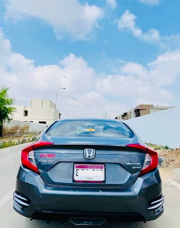 Honda Civic VTi Oriel Prosmatec 2018 6