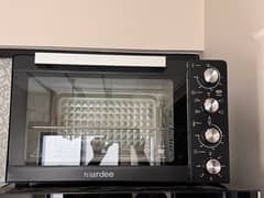 Aardee oven 100 L with rotisserie & convection