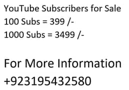 YouTube Subscribers