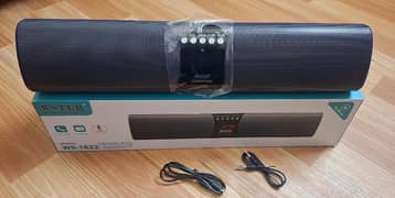 WSTER WS-1822 Portable Wireless Soundbar Speaker