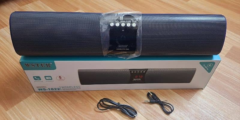 WSTER WS-1822 Portable Wireless Soundbar Speaker 0