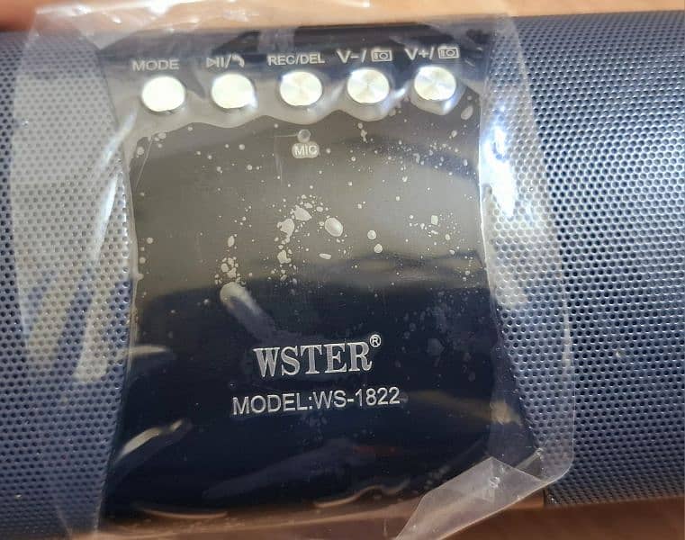 WSTER WS-1822 Portable Wireless Soundbar Speaker 1