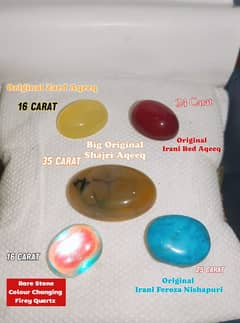 Pack of 5 Original Gemstones