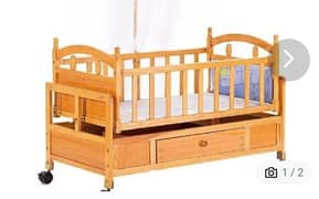 baby wooden Crib