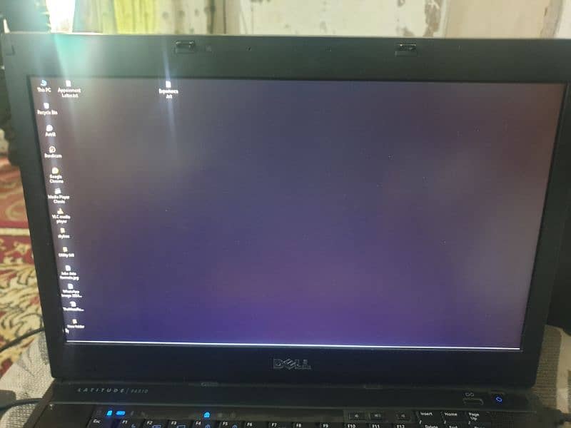 Dell latitude E6510 1