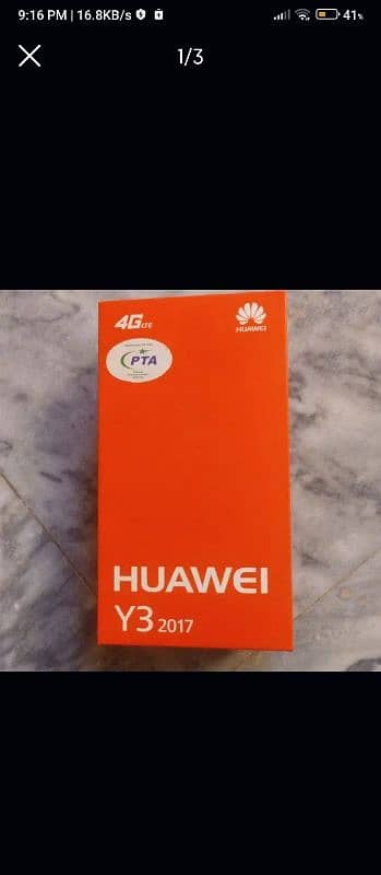 Huawei Y3 2