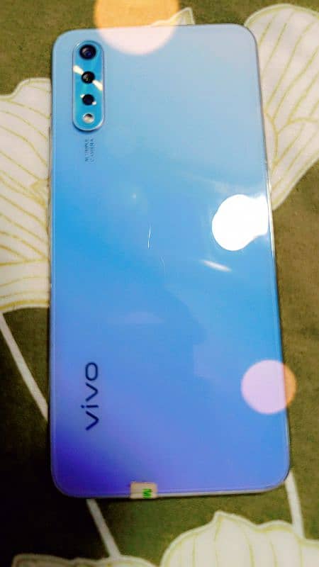 Vivo S1 screen finger print 8 Gb Ram and 256 Rom 5