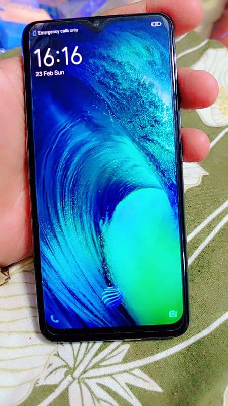 Vivo S1 screen finger print 8 Gb Ram and 256 Rom 8