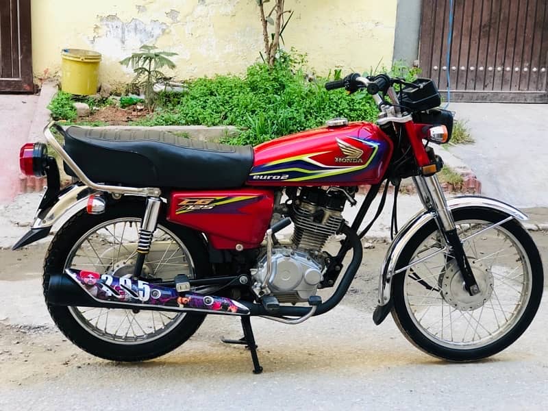 HONDA 125 0