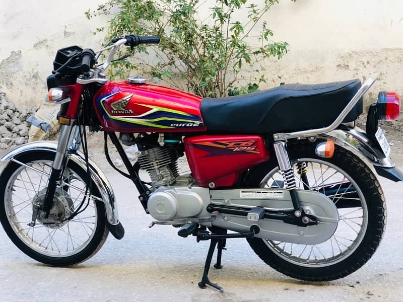 HONDA 125 6