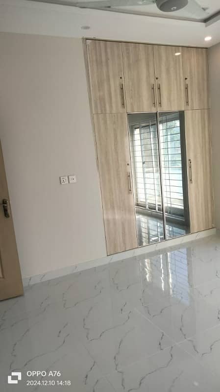 Upper Portion of 1 Kanal House Available For Rent In Usman Block Sector B Bahria Town 6