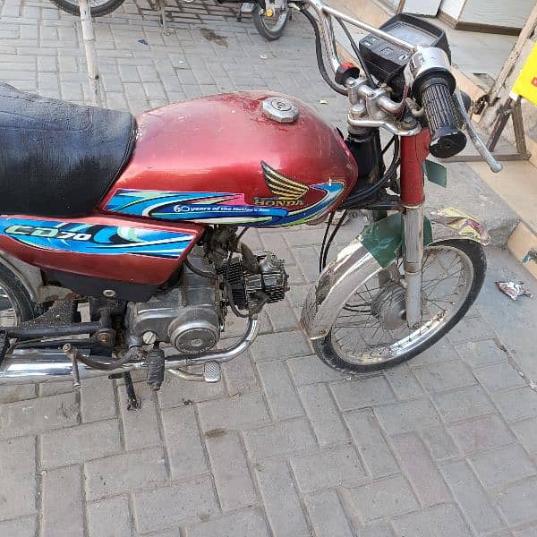 HONDA CD 70 0