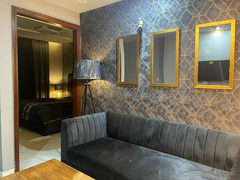 One Bed Furnished Apartment For Sale In Bahria Town Sector E Nishtar Block 1