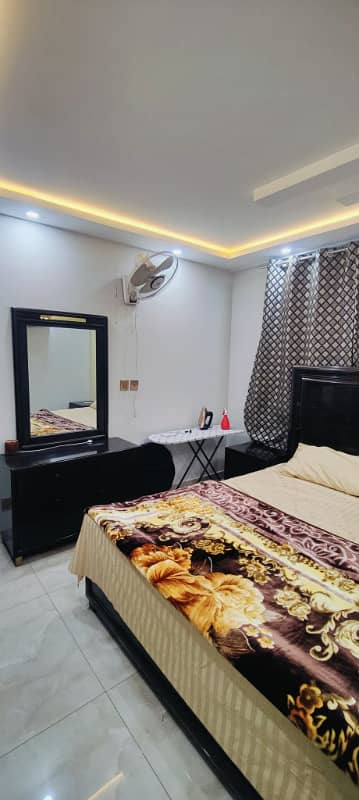 2 Bed Furnished Apartment Available For Sale In Block DD Sector D Bahria Town Lahore 10