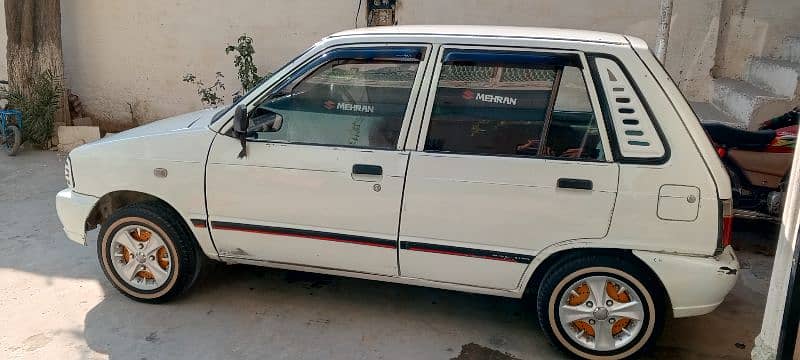 Suzuki Mehran VX 2001 1