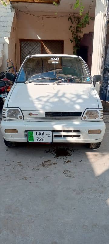 Suzuki Mehran VX 2001 4