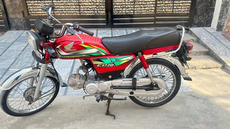 Honda CD 70 Model 2022 Lush Condition 0