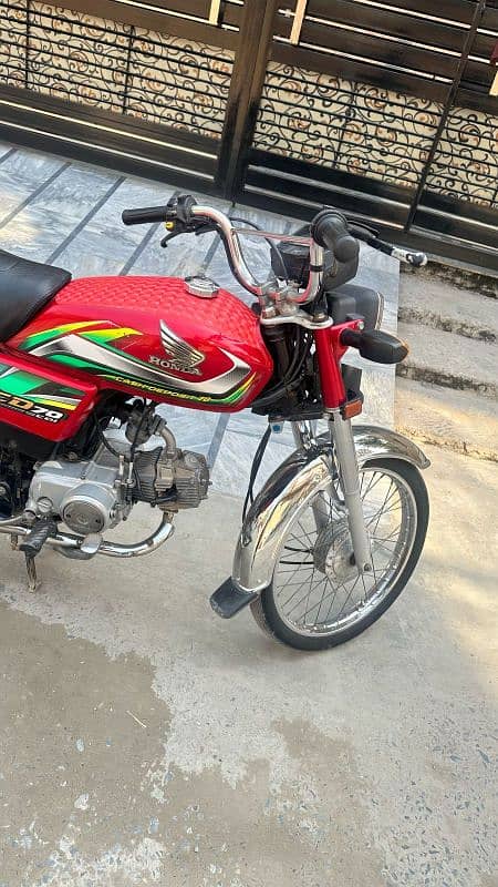 Honda CD 70 Model 2022 Lush Condition 5