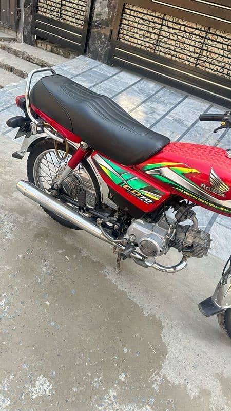 Honda CD 70 Model 2022 Lush Condition 8