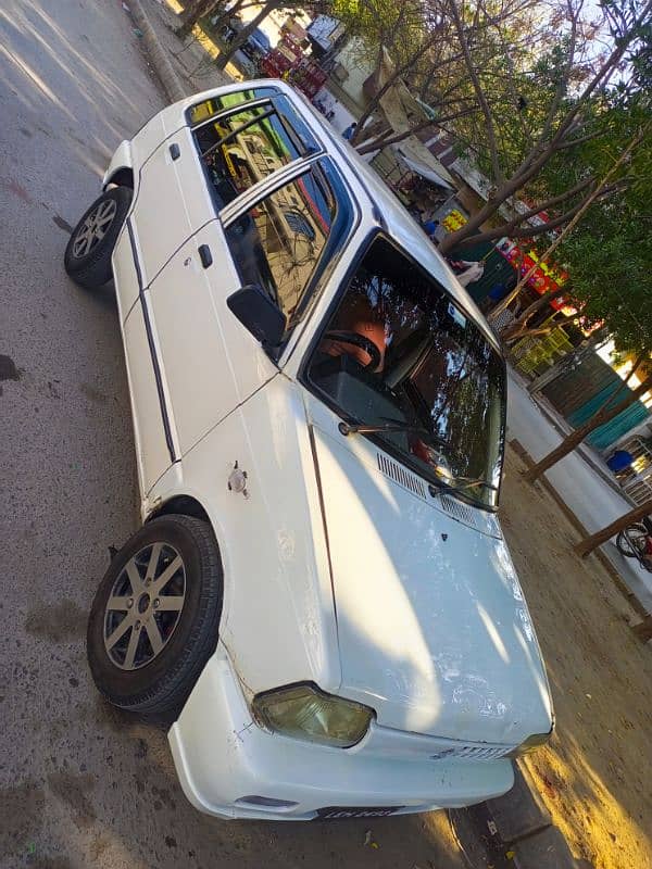 Suzuki Mehran VXR 2014 14