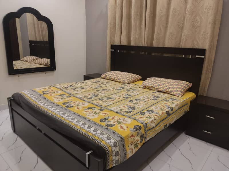 8 Marla Furnished House Available For Rent In Ali Block Sector B Bahria Town Lahore 1