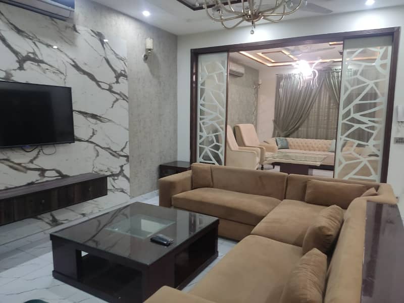 8 Marla Furnished House Available For Rent In Ali Block Sector B Bahria Town Lahore 4