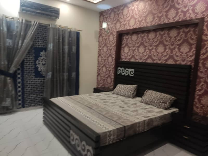 8 Marla Furnished House Available For Rent In Ali Block Sector B Bahria Town Lahore 8