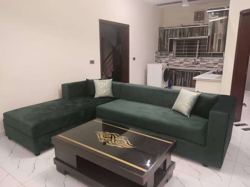 8 Marla Furnished House Available For Rent In Ali Block Sector B Bahria Town Lahore 11